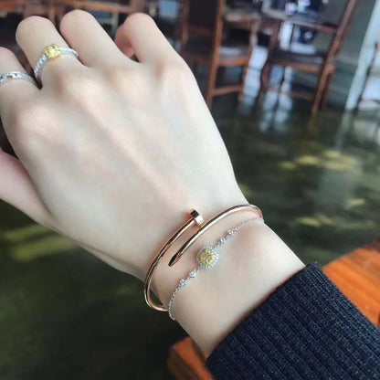 [Super Jewellery]JUSTE BRACELET 3.5MM