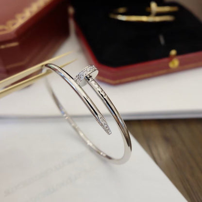 [Super Jewellery]JUSTE BRACELET 3.5MM DIAMONDS