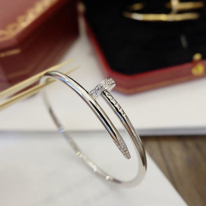 [Super Jewellery]JUSTE BRACELET 3.5MM DIAMONDS