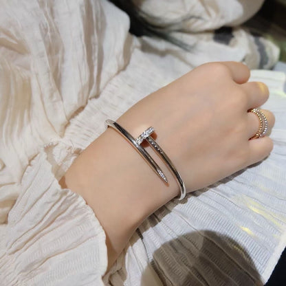 [Super Jewellery]JUSTE BRACELET 3.5MM DIAMONDS