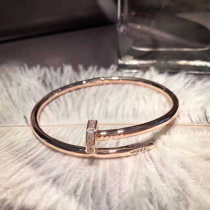 [Super Jewellery]JUSTE BRACELET 3.5MM DIAMONDS