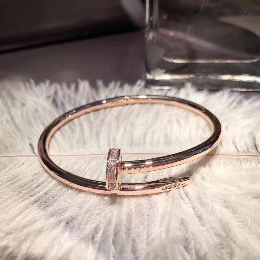 [Super CiCi ]JUSTE ARMBAND 3,5 MM DIAMANTEN