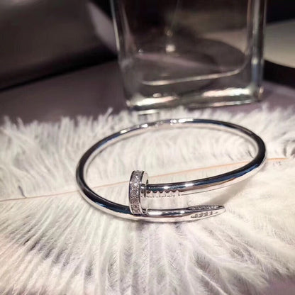 [Super Jewellery]JUSTE BRACELET 3.5MM DIAMONDS