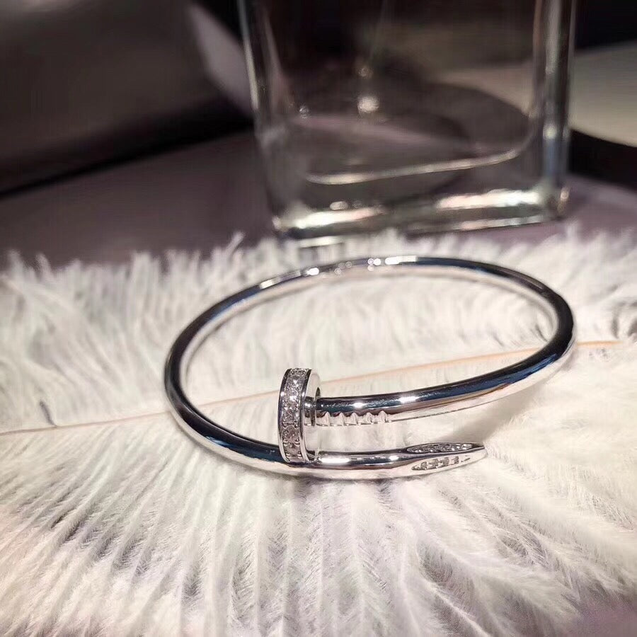 [Super CiCi ]JUSTE ARMBAND 3,5 MM DIAMANTEN