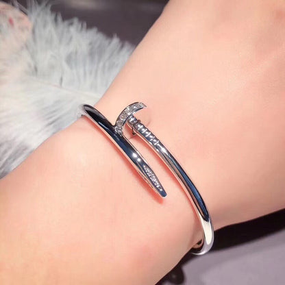 [Super Jewellery]JUSTE BRACELET 3.5MM DIAMONDS