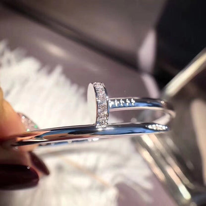 [Super Jewellery]JUSTE BRACELET 3.5MM DIAMONDS
