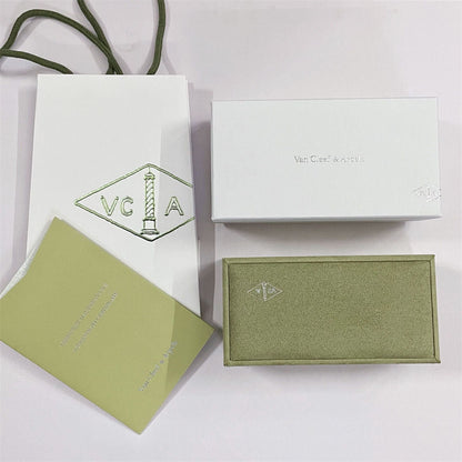 [Super Jewellery]VA CLOVER BRACELET NECKLACE RING BOX GIFT BAG