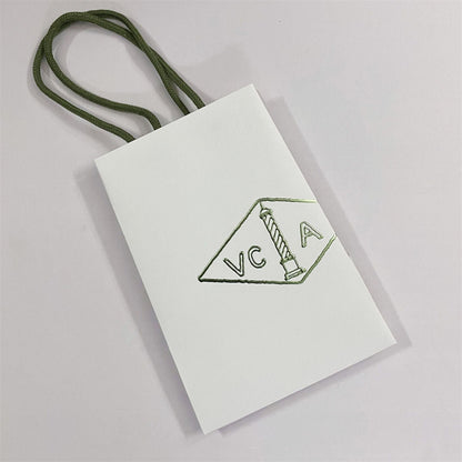 [Super Jewellery]VA CLOVER BRACELET NECKLACE RING BOX GIFT BAG
