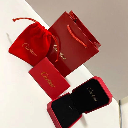 [Super Jewellery]CA BRACELET NECKLACE RING BOX GIFT BAG