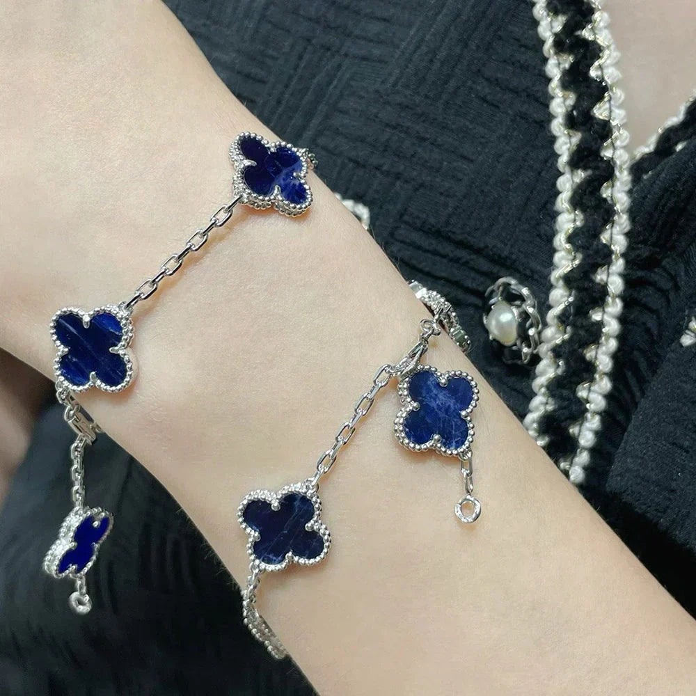 [Super CiCi ]CLOVER 5-MOTIV-ARMBAND-KOLLEKTION AUS FALKENAUGE