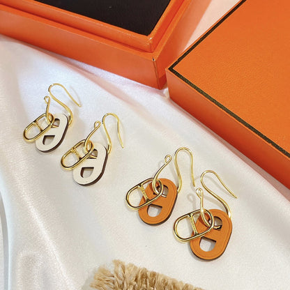 [Super Jewellery]HM O'MAILLON GOLD EARRINGS