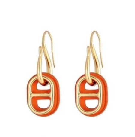 [Super Jewellery]HM O'MAILLON GOLD EARRINGS