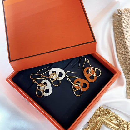 [Super Jewellery]HM O'MAILLON GOLD EARRINGS