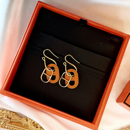 [Super Jewellery]HM O'MAILLON GOLD EARRINGS