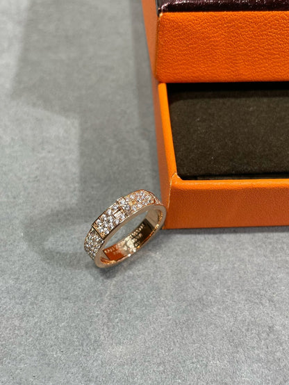[Super Jewellery]KELLY PINK GOLD DIAMOND RING