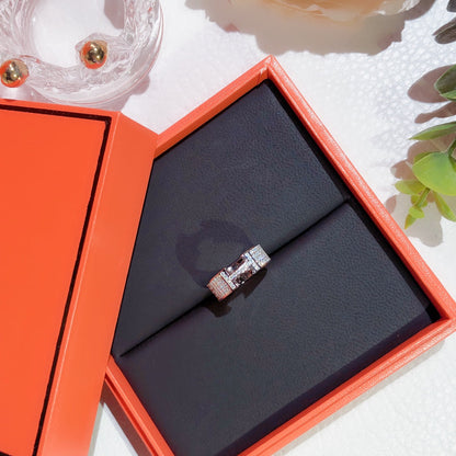 [Super Jewellery]H RING FULL DIAMOND