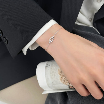 [Super Jewellery]FORCE 10 SMALL CHAIN BRACELET