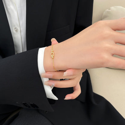 [Super Jewellery]FORCE 10 SMALL CHAIN BRACELET