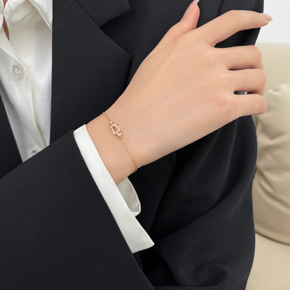 [Super Jewellery]FORCE 10 SMALL CHAIN BRACELET
