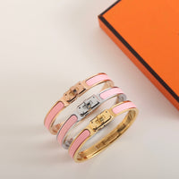 [Super Jewellery]HM KELLY PINK BRACELET