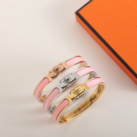 [Super Jewellery]HM KELLY PINK BRACELET