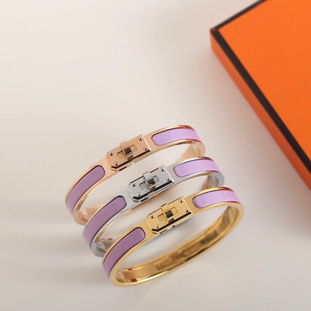 [Super Jewellery]HM KELLY PURPLE BRACELET
