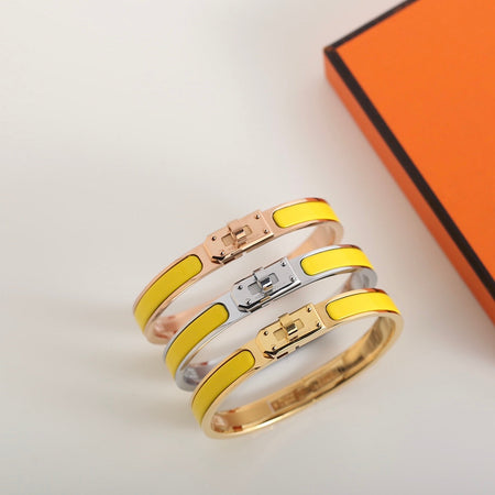 [Super Jewellery]HM KELLY YELLOW BRACELET