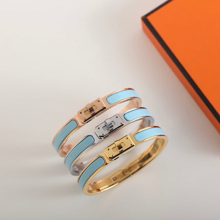 [Super Jewellery]HM KELLY CLOUD BLUE BRACELET