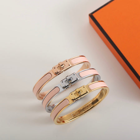 [Super Jewellery]HM KELLY LIGHT PINK BRACELET