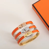 [Super Jewellery]HM KELLY ORANGE BRACELET