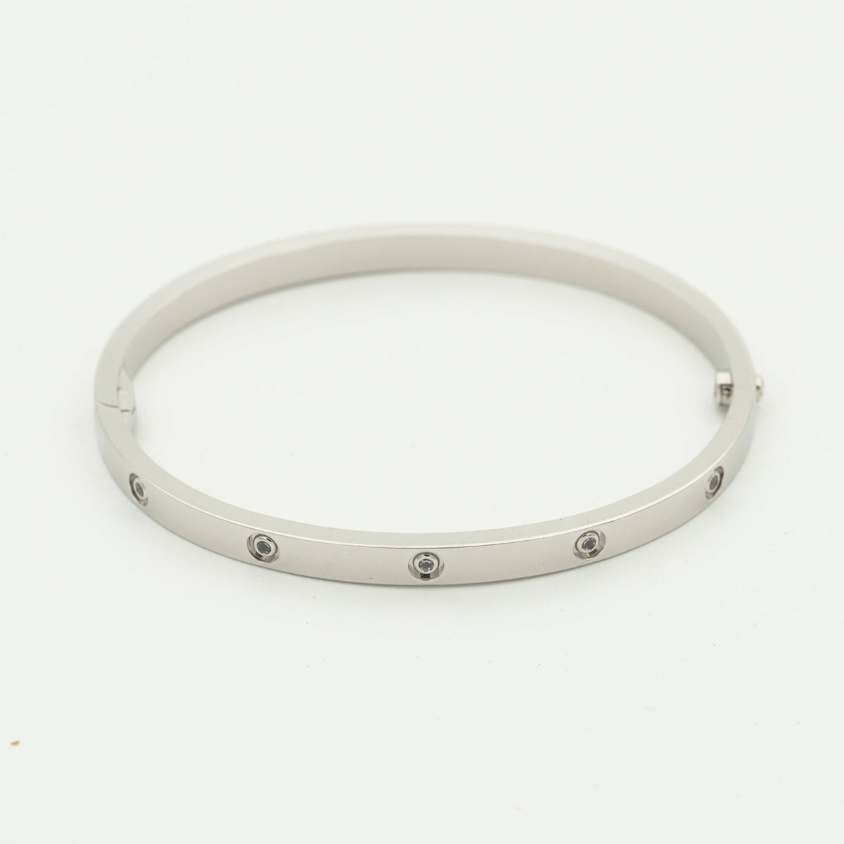 [Super CiCi ]LOVE ARMBAND 3,65 MM 10 DIAMANTEN
