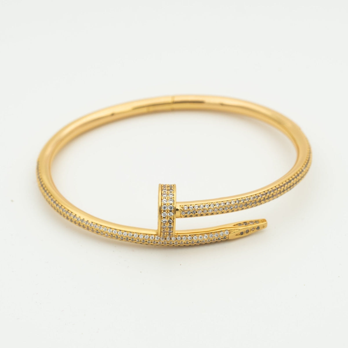 [Super CiCi ]JUSTE BRACELET 3,5 MM VOLLDIAMANT