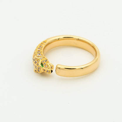 [Super Jewellery]PANTHERE RING DIAMOND 7.3MM