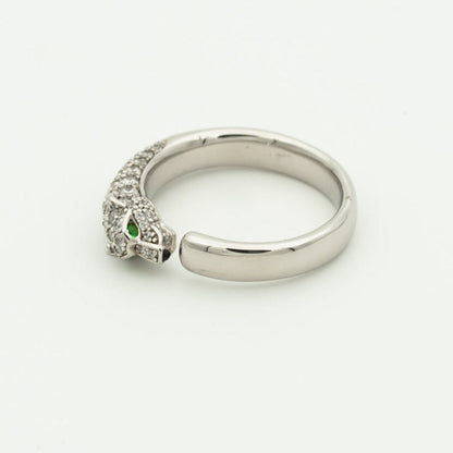 [Super Jewellery]PANTHERE RING DIAMOND 7.3MM