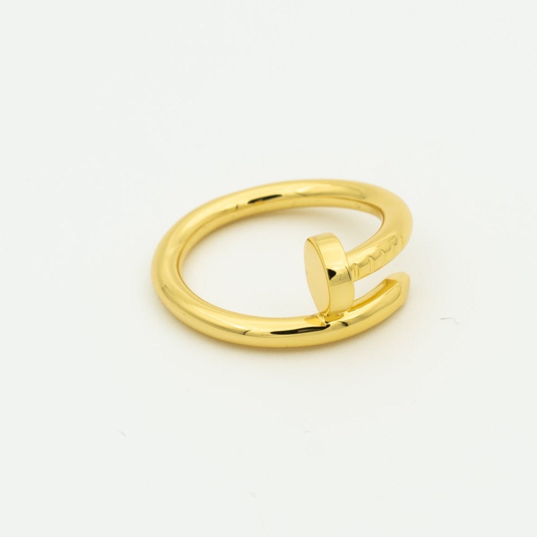 [Super Jewellery]JUSTE RING 2.65MM GOLD