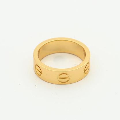 [Super Jewellery]LOVE RING 5.5MM NO DIAMOND