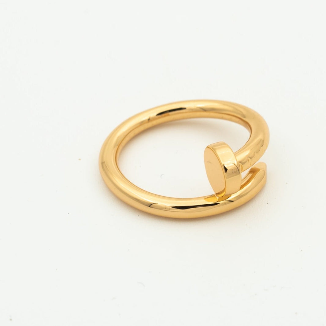 [Super Jewellery]JUSTE RING 2.65MM PINK GOLD