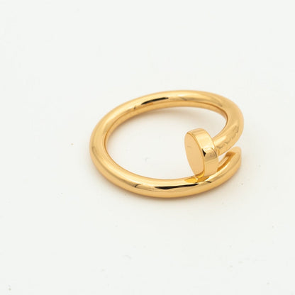 [Super Jewellery]JUSTE RING 2.65MM PINK GOLD