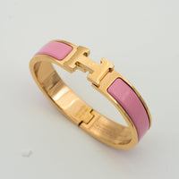 [Super Jewellery]H PINK BRACELET
