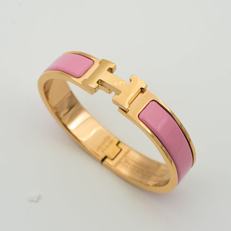 [Super Jewellery]H PINK BRACELET