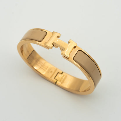 [Super Jewellery]H GREY BRACELET