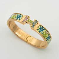 [Super Jewellery]H BRACELET BEIGE MULTICOLOR