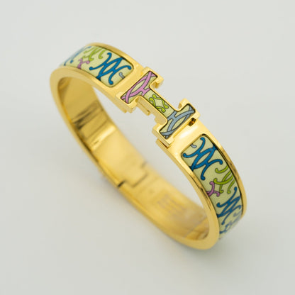 [Super Jewellery]H BRACELET BEIGE MULTICOLOR