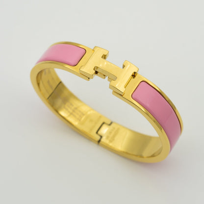 [Super Jewellery]H PINK BRACELET