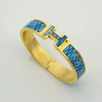 [Super Jewellery]H BRACELET BLUE MULTICOLOR