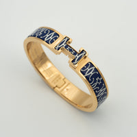 [Super Jewellery]H BRACELET BLACK MULTICOLOR