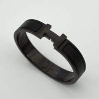 [Super Jewellery]H SO BLACK 12MM
