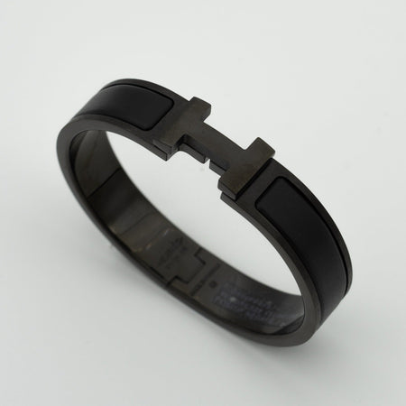[Super Jewellery]H SO BLACK 12MM