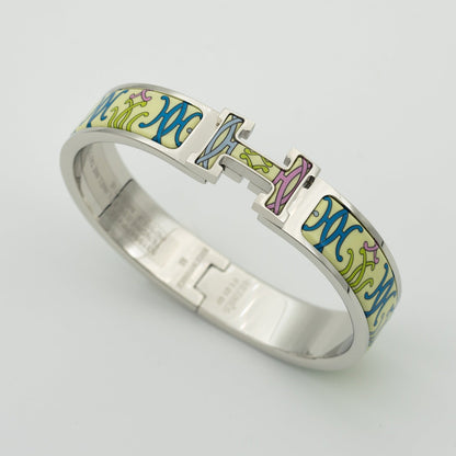[Super Jewellery]H BRACELET BEIGE MULTICOLOR