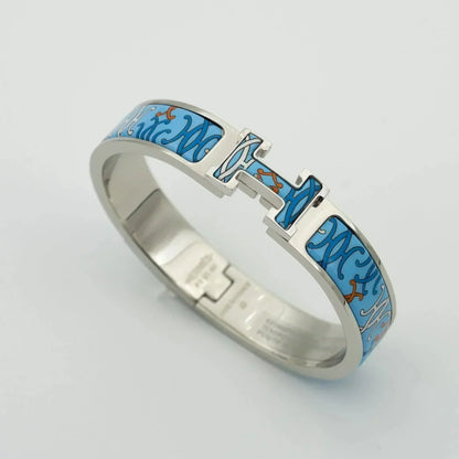 [Super Jewellery]H BRACELET BLUE MULTICOLOR